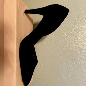 Cato Black Winter Velvet Size 10